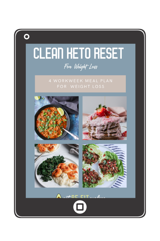Clean Keto Reset for Weight Loss