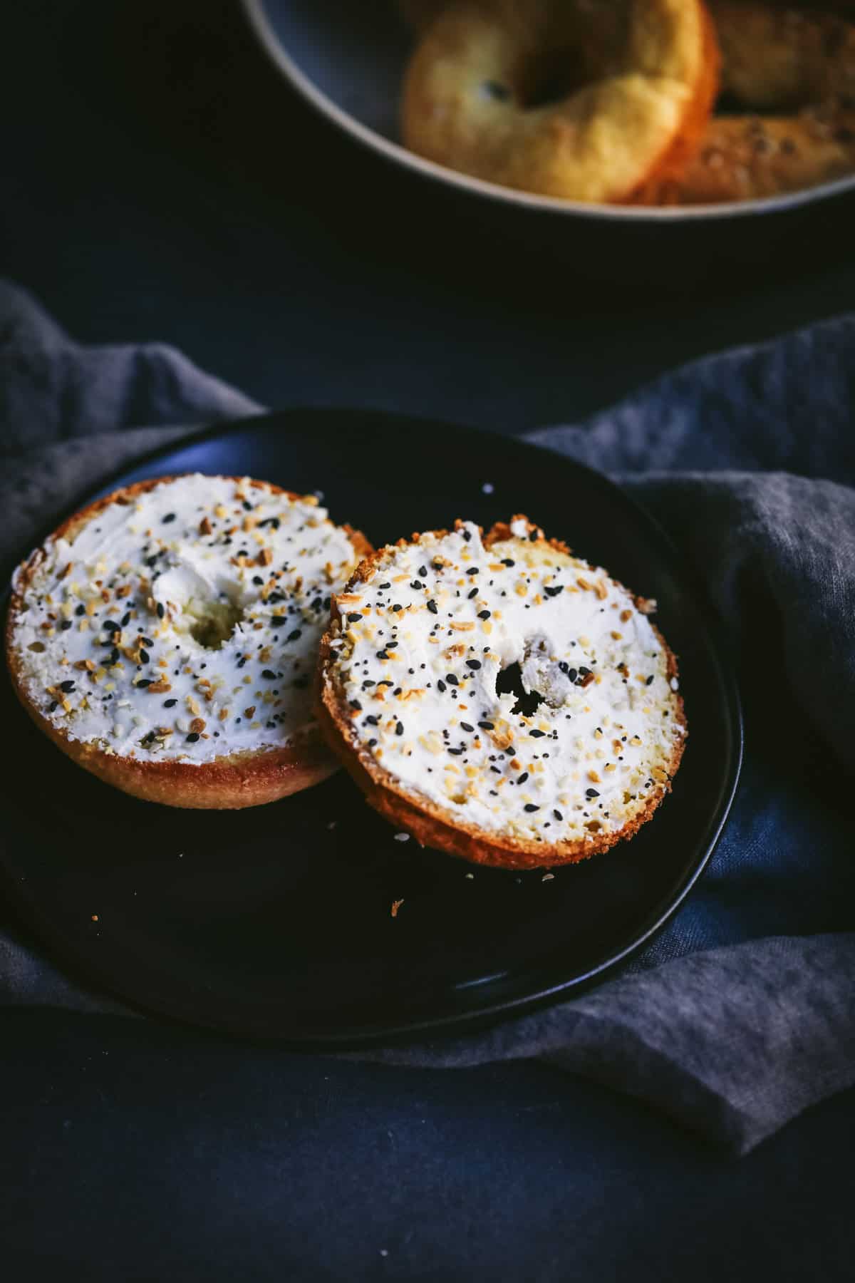 20 Minute Keto Bagel