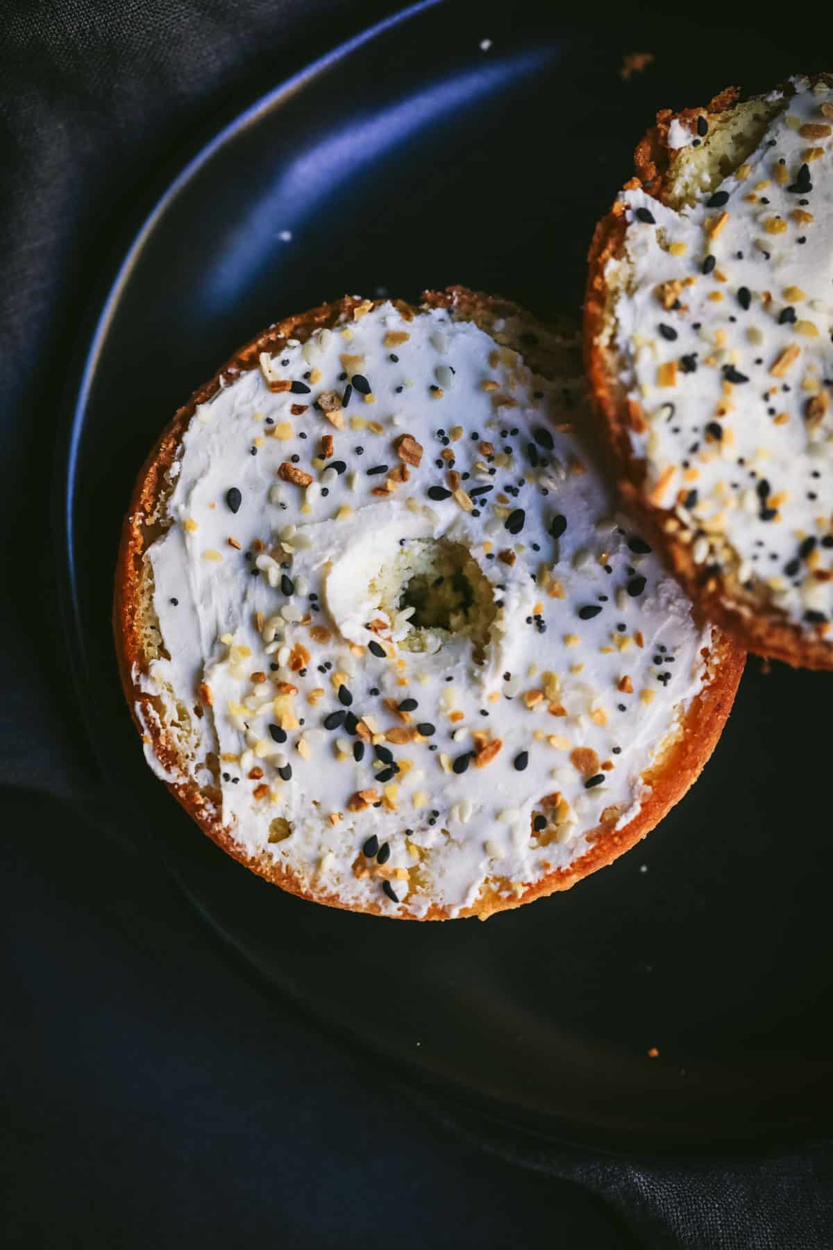 20 Minute Keto Bagel