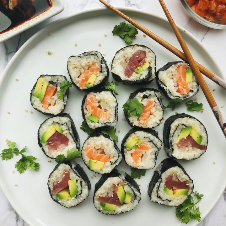 Keto Sushi roll