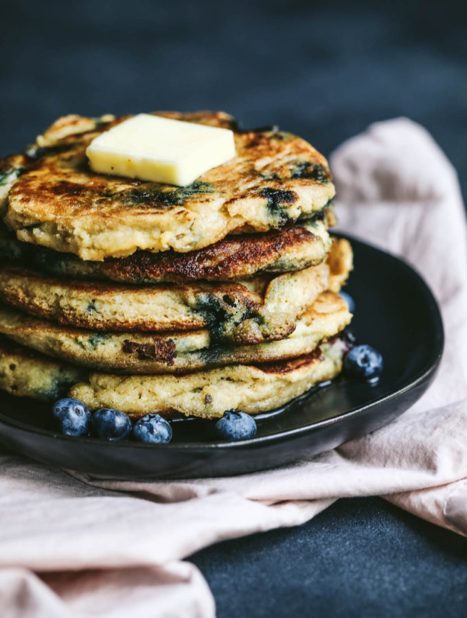 Clean-Keto-Blueberry-Pancakes