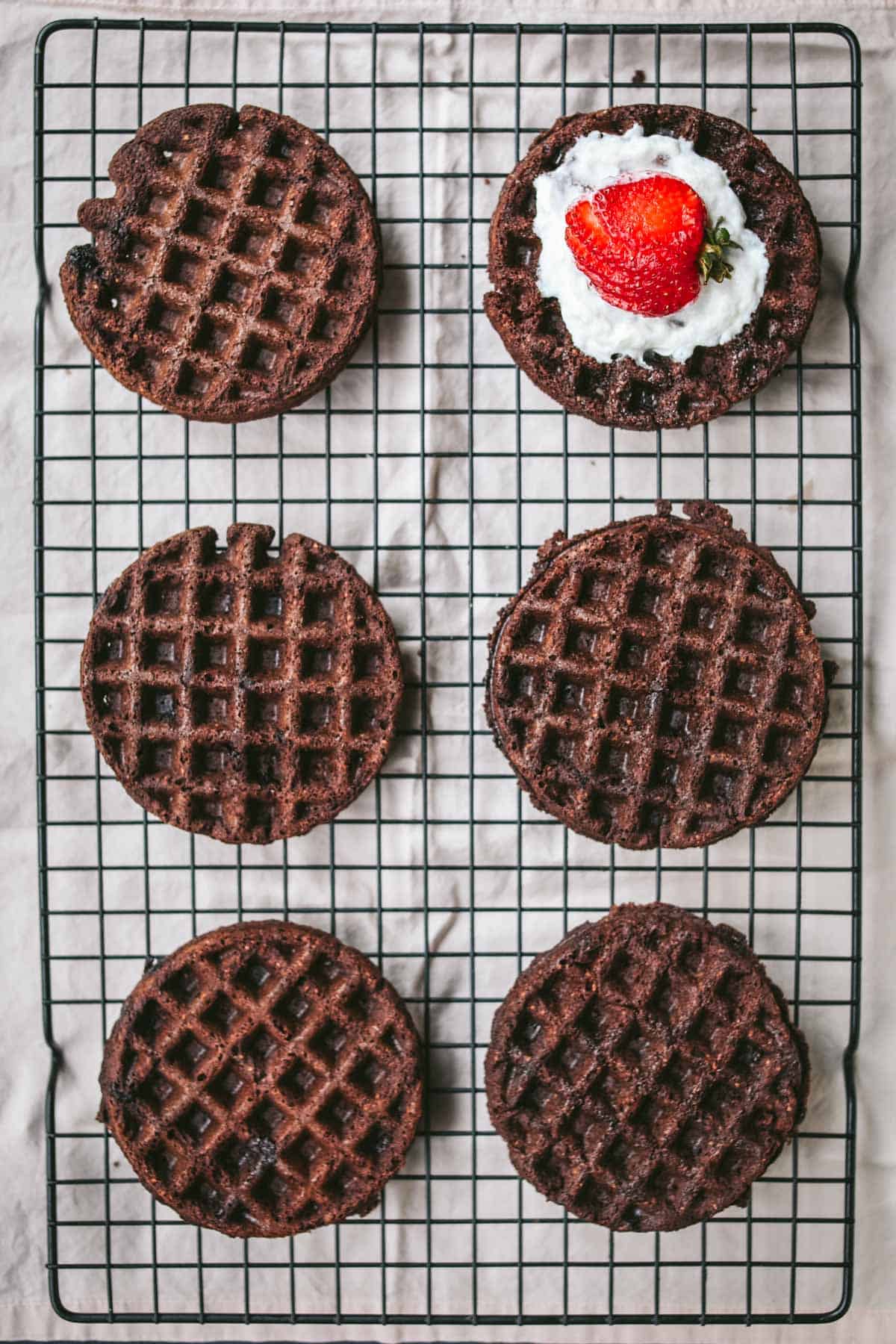 Clean Keto Chocolate Waffles