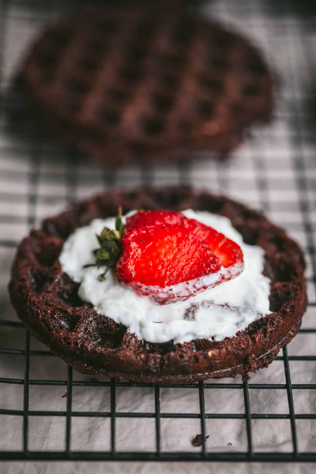 Clean Keto Chocolate Waffles