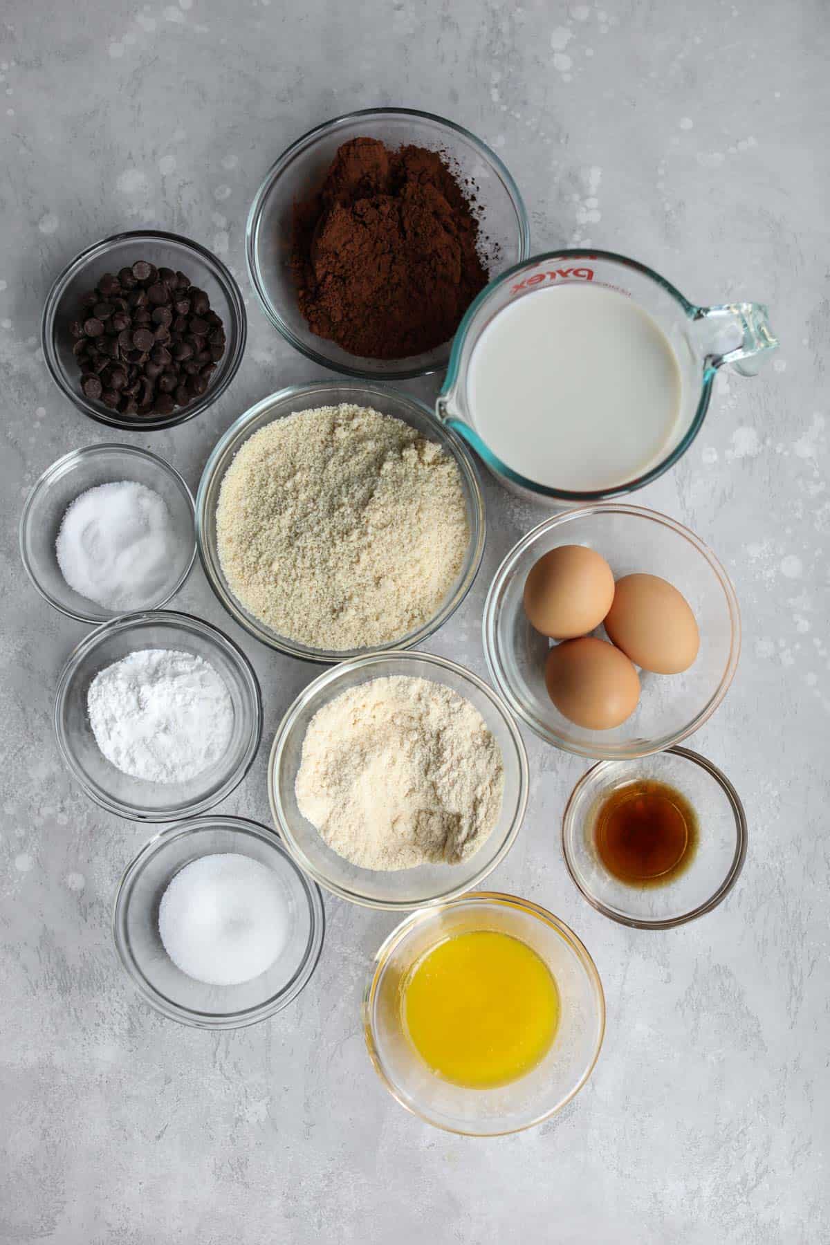 Waffles Ingredients