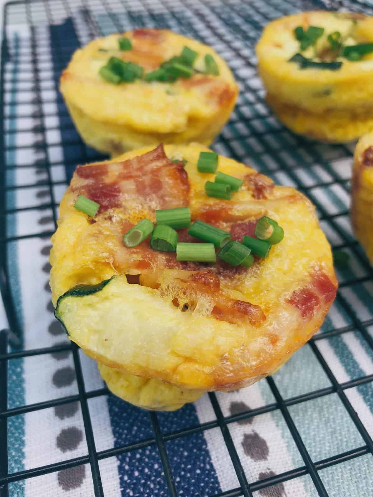 Easy Keto Breakfast Muffins