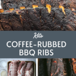 Fall of the Bone Coffee-Rubbed BBQ Ribs