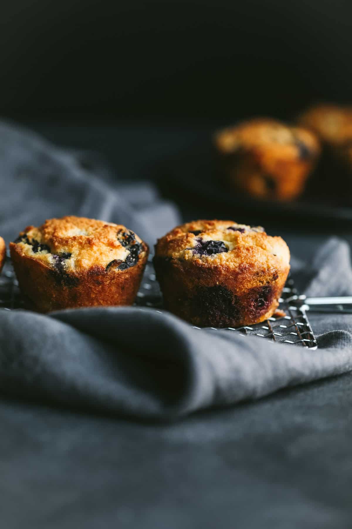 Keto Blueberry Muffins