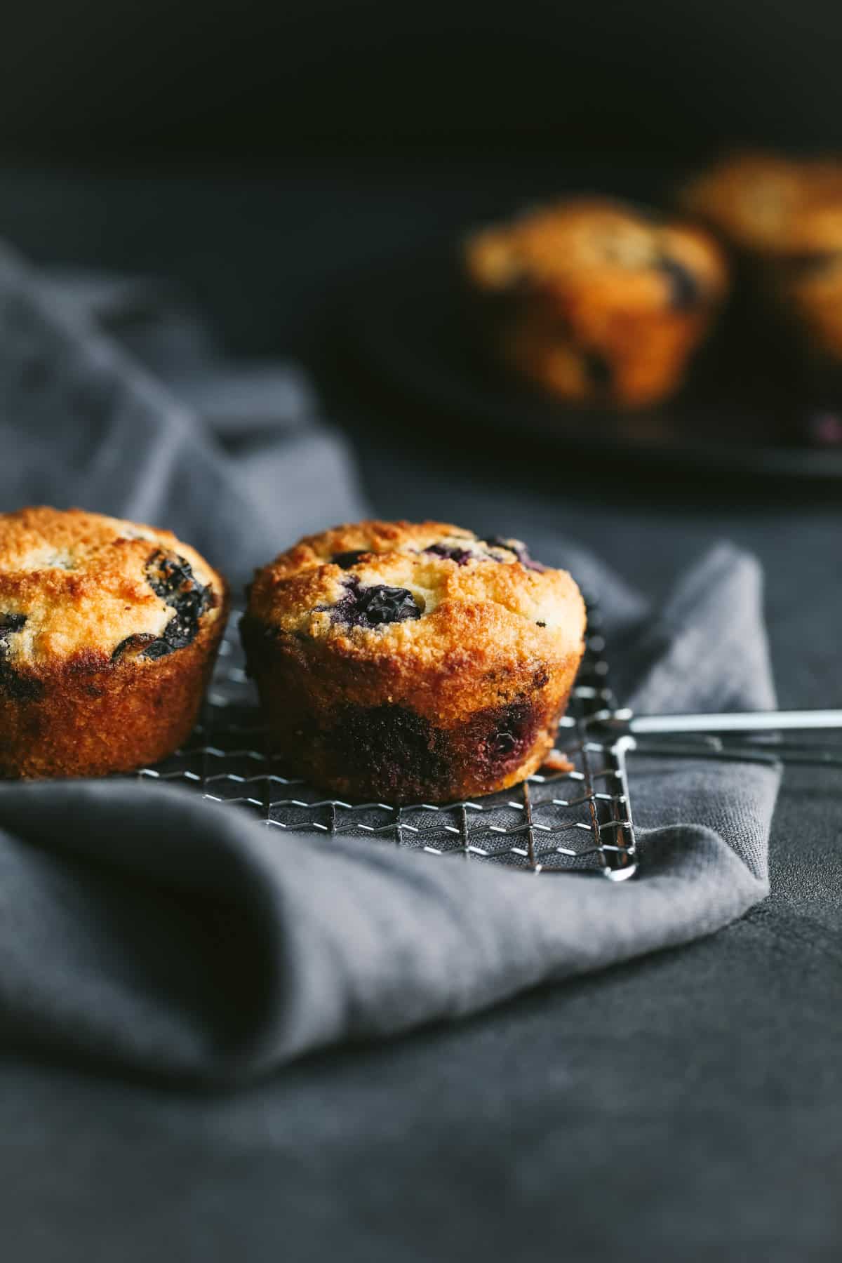 Keto Blueberry Muffins