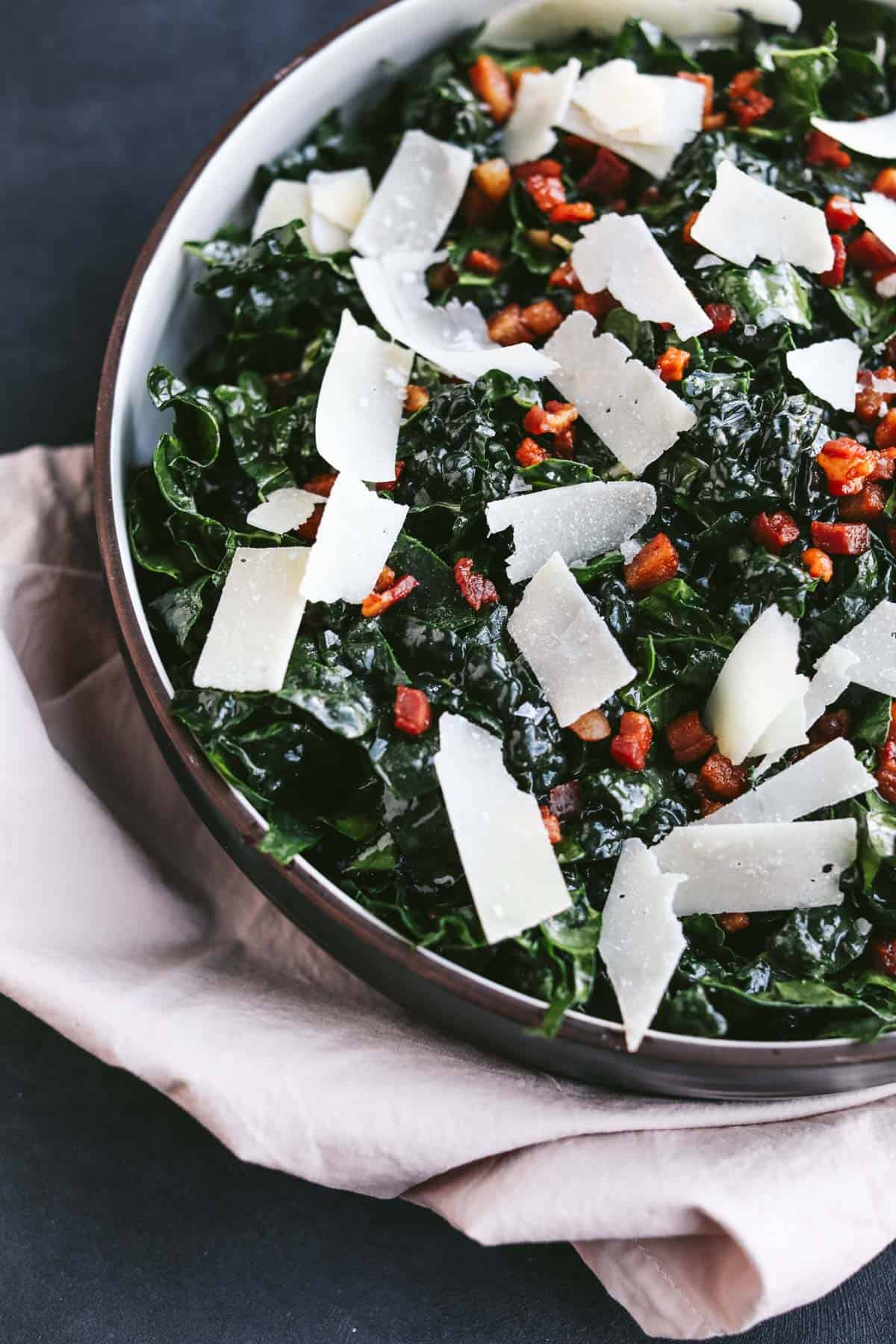 Keto Tangy Kale Salad