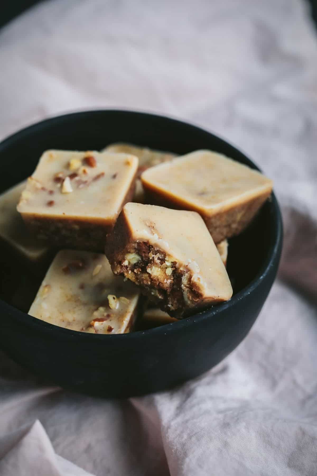 Maple Pecan Fat Bombs