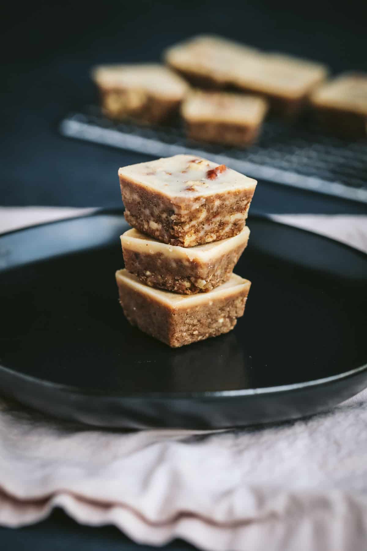 Maple Pecan Fat Bombs