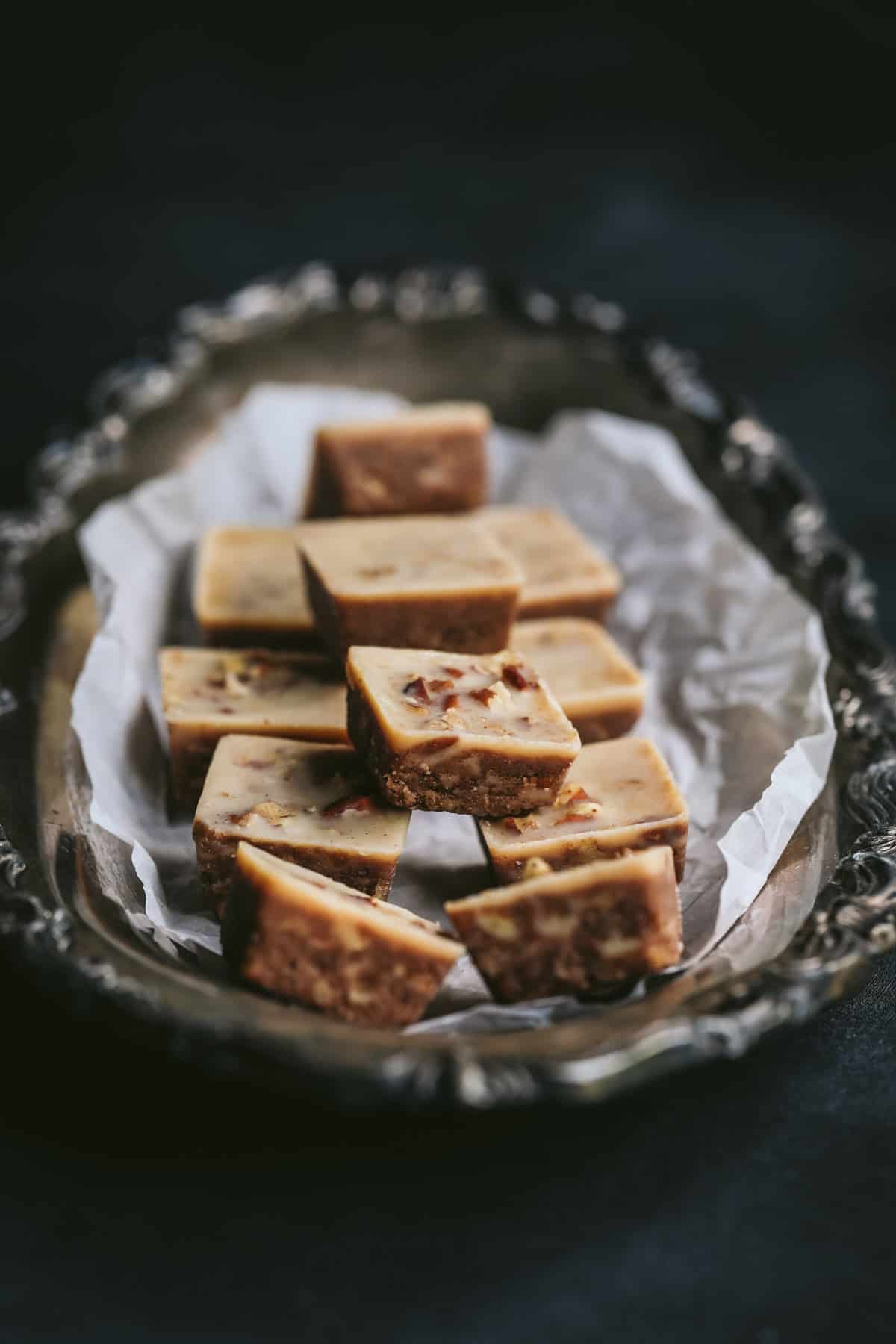 Maple Pecan Fat Bombs