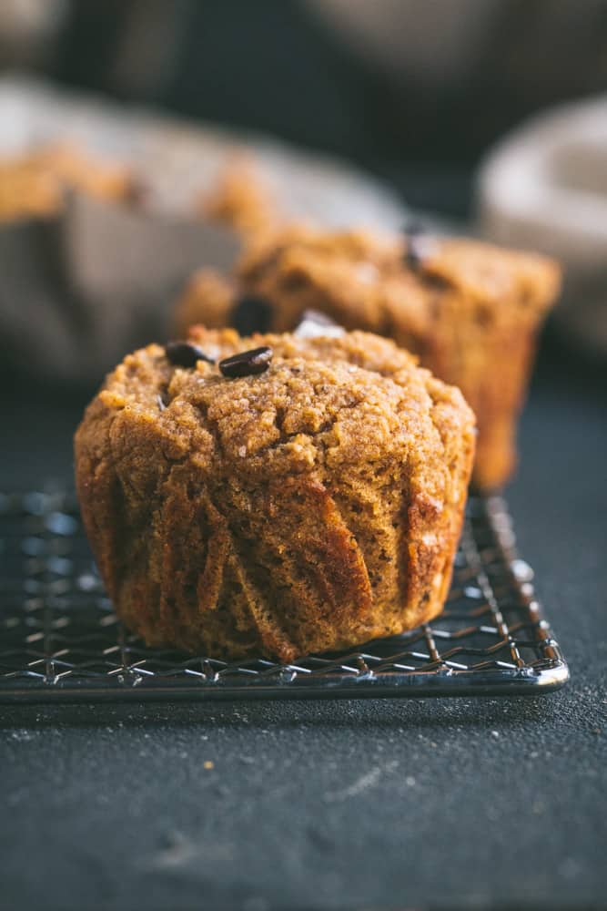 keto pumpkin muffins