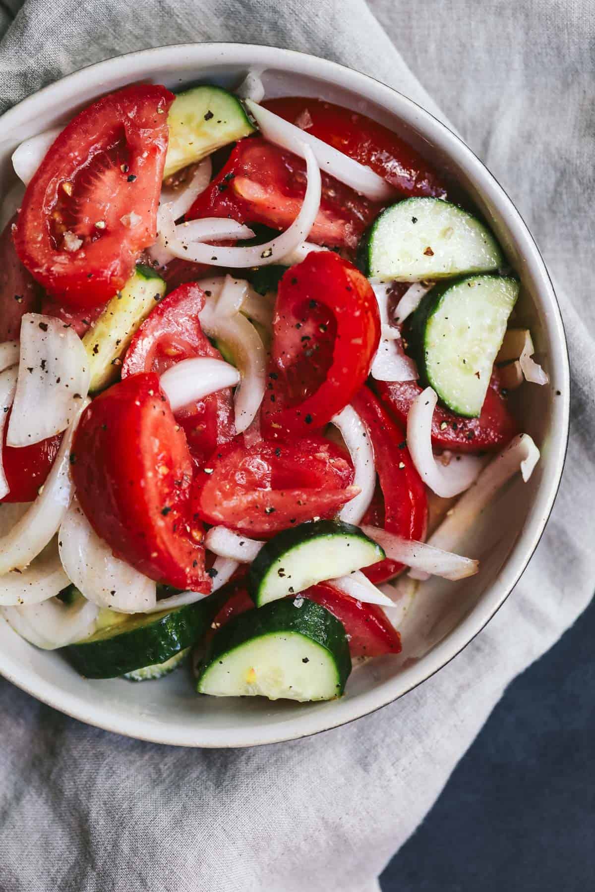 clean keto salad