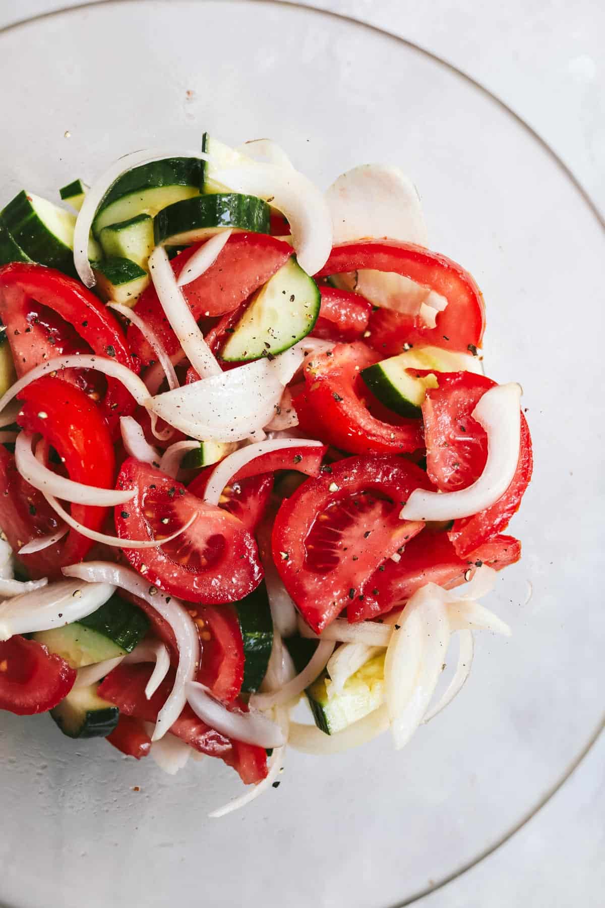 clean keto summer salad