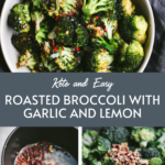 Easy Roasted Broccoli with Garlic and Lemon