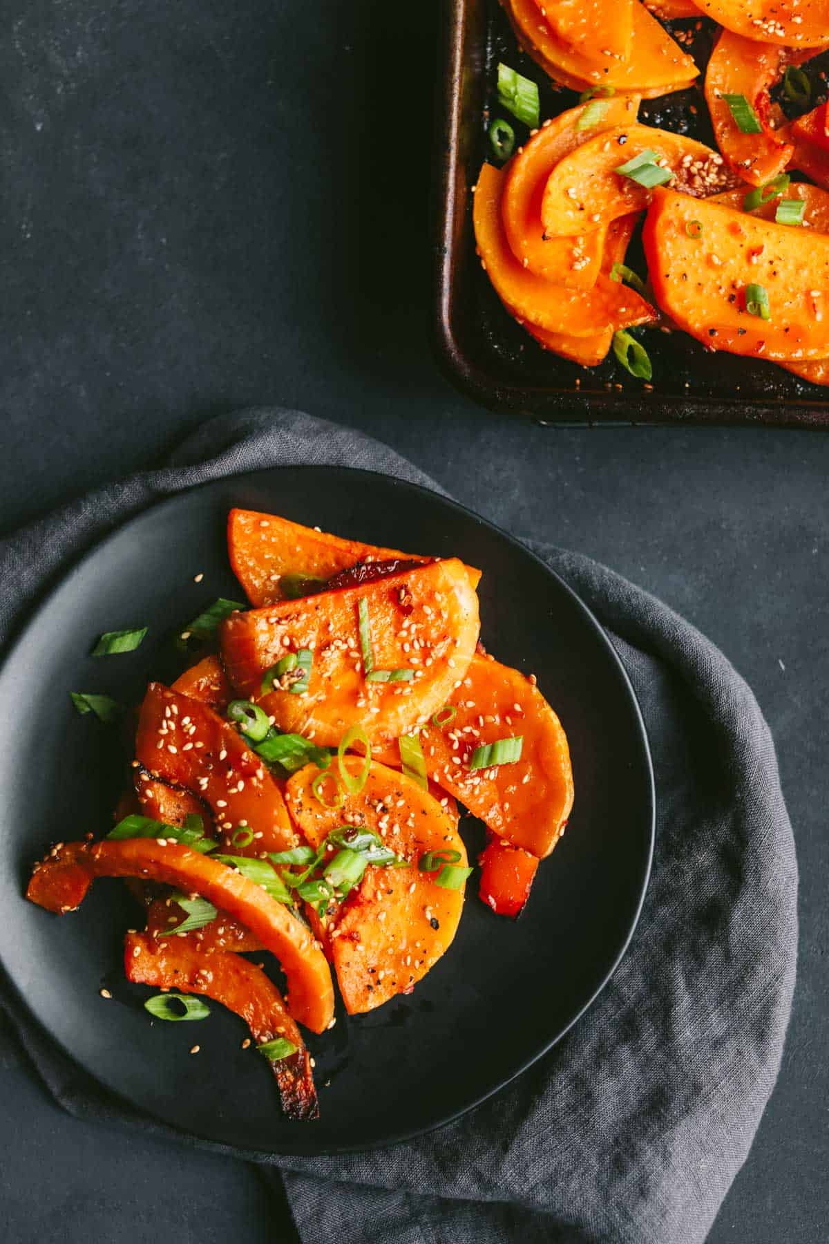 Keto Asian Butternut Squash