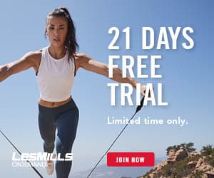 Les Mills on Demand Free Trial