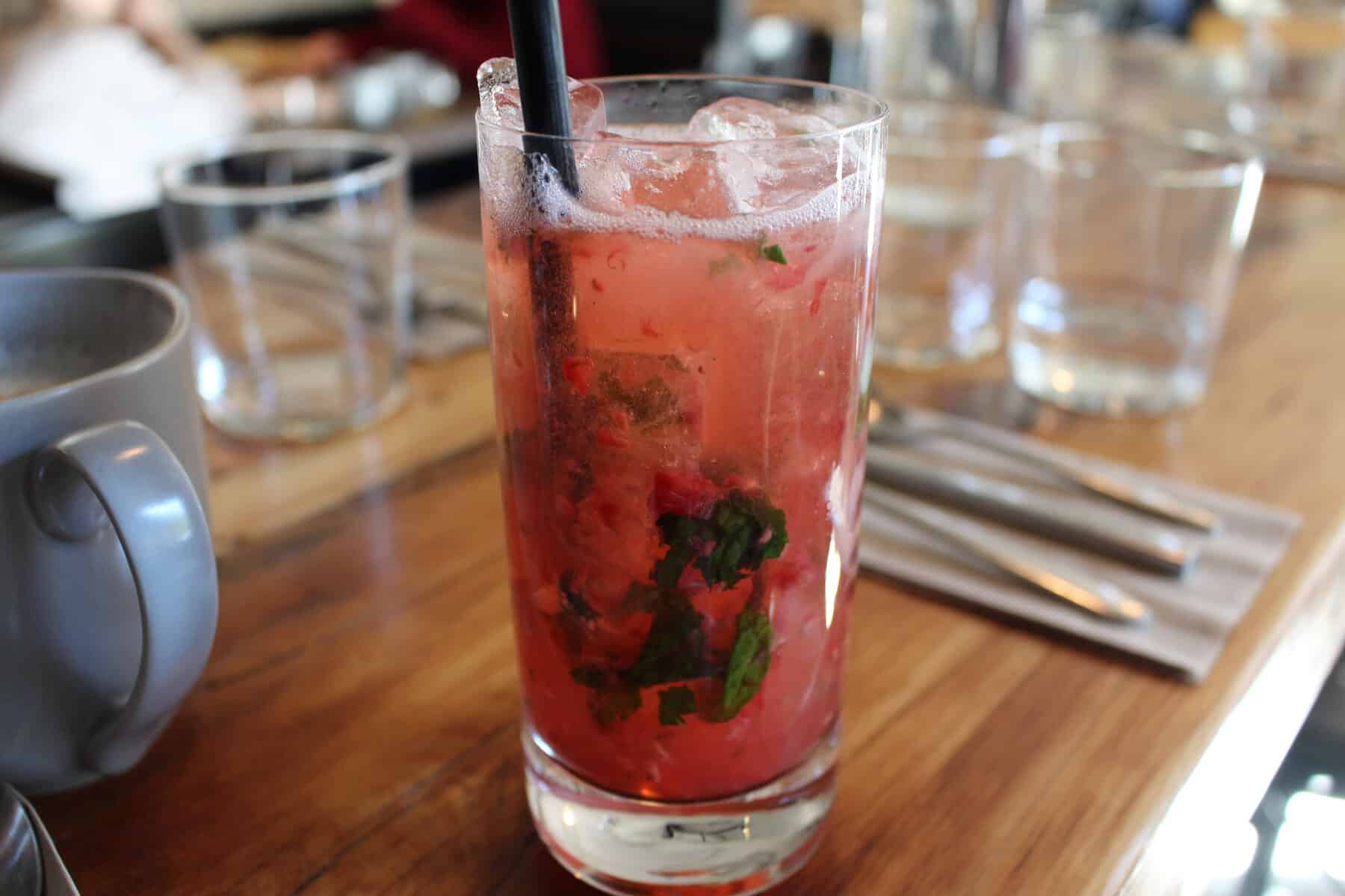 Bourbon Smash, High Street on Hudson - eat and drink in NYC