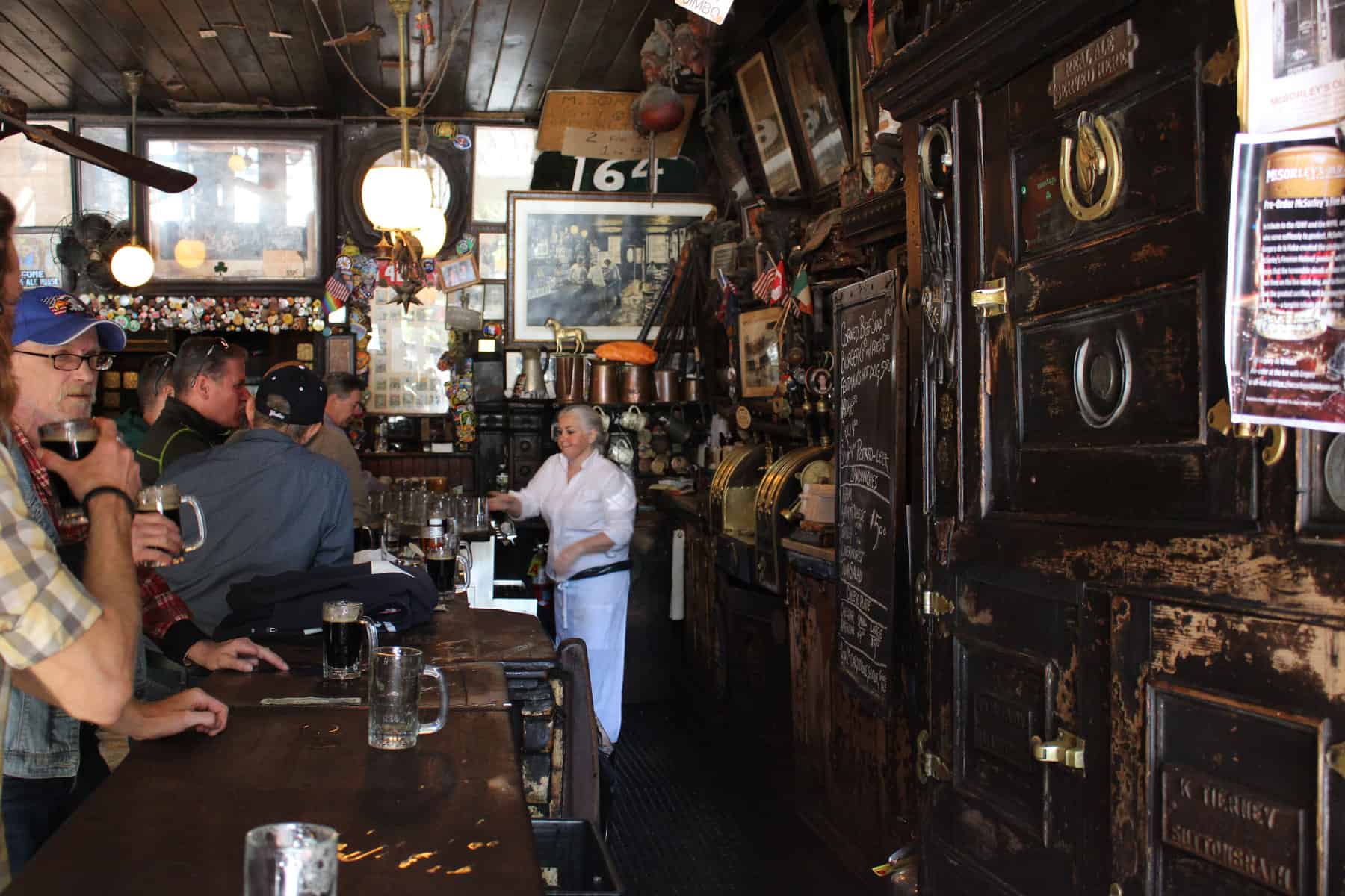 mcsorley's old ale house