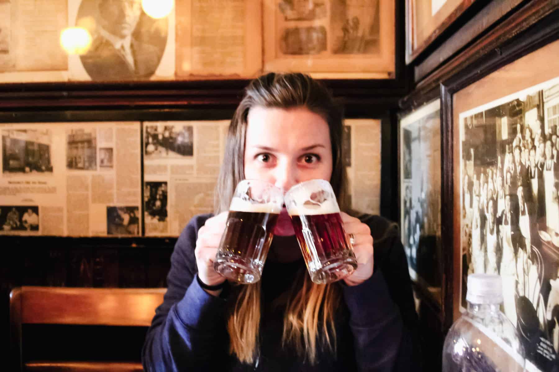 mcsorley's old ale house - eat and drink in NYC