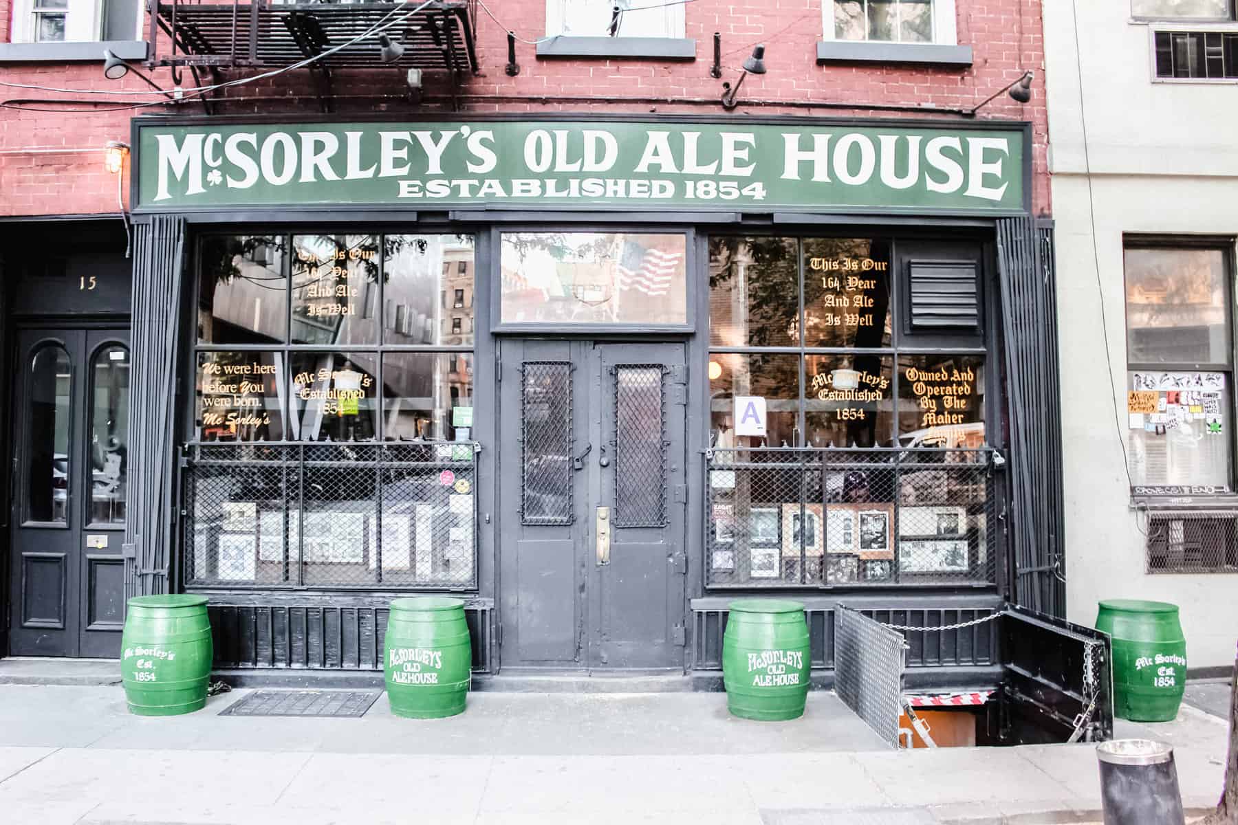 mcsorley's old ale house