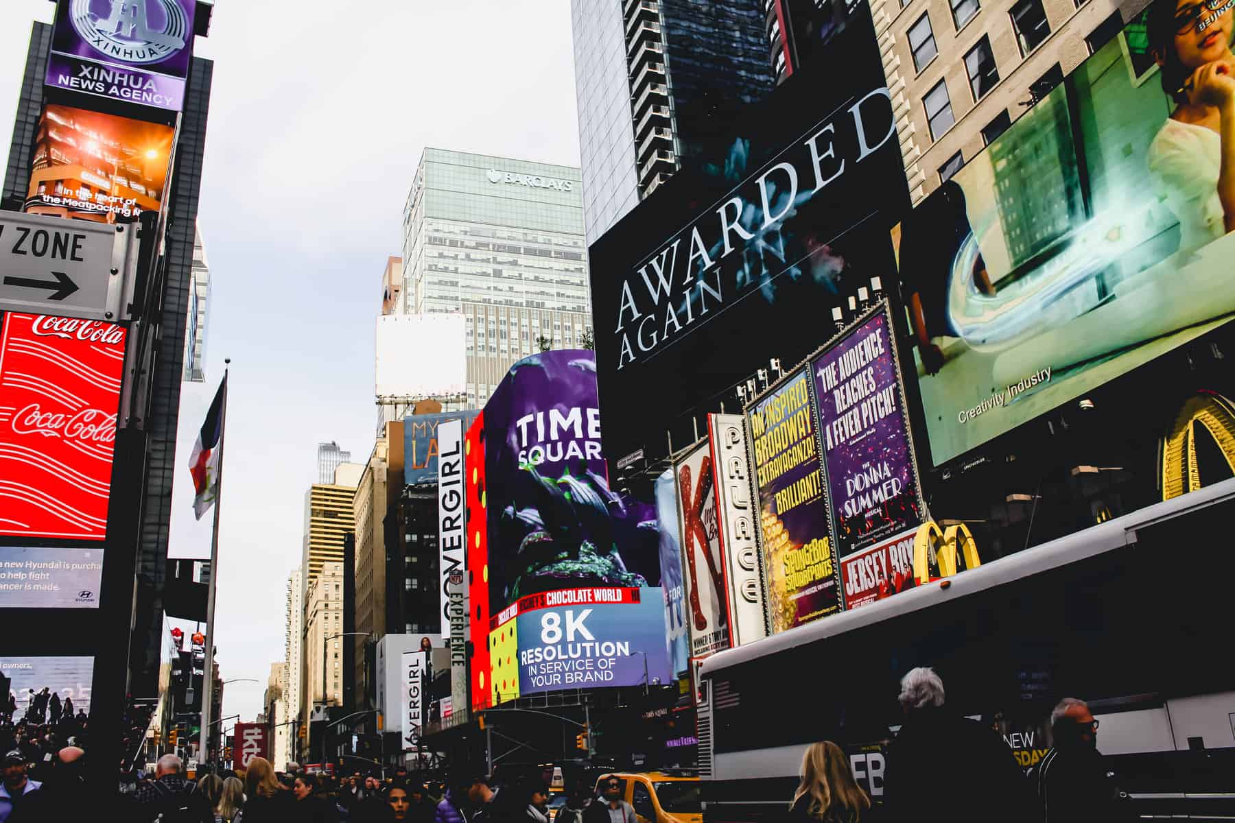 Times Square, NYC