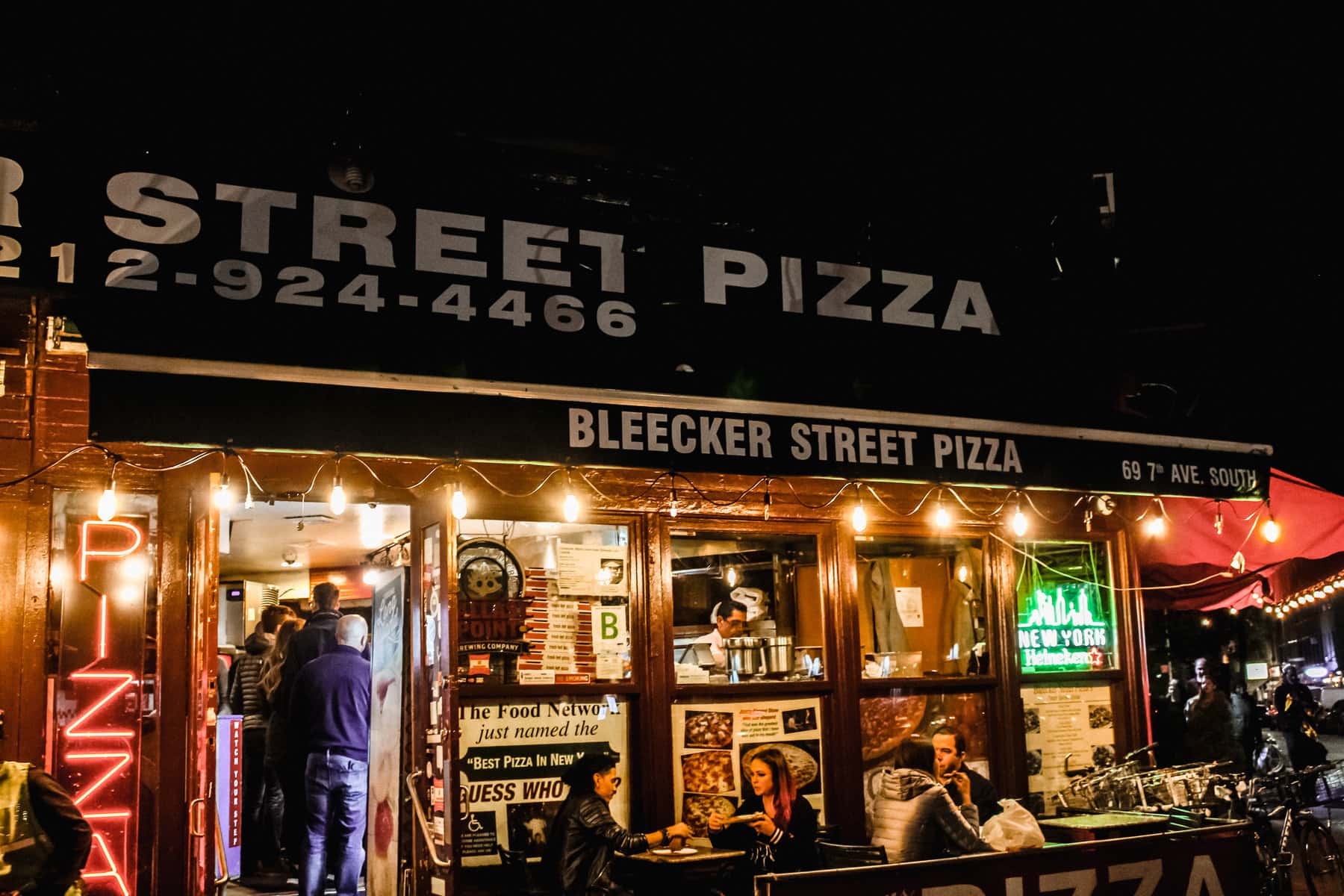John's of Bleecker street pizza