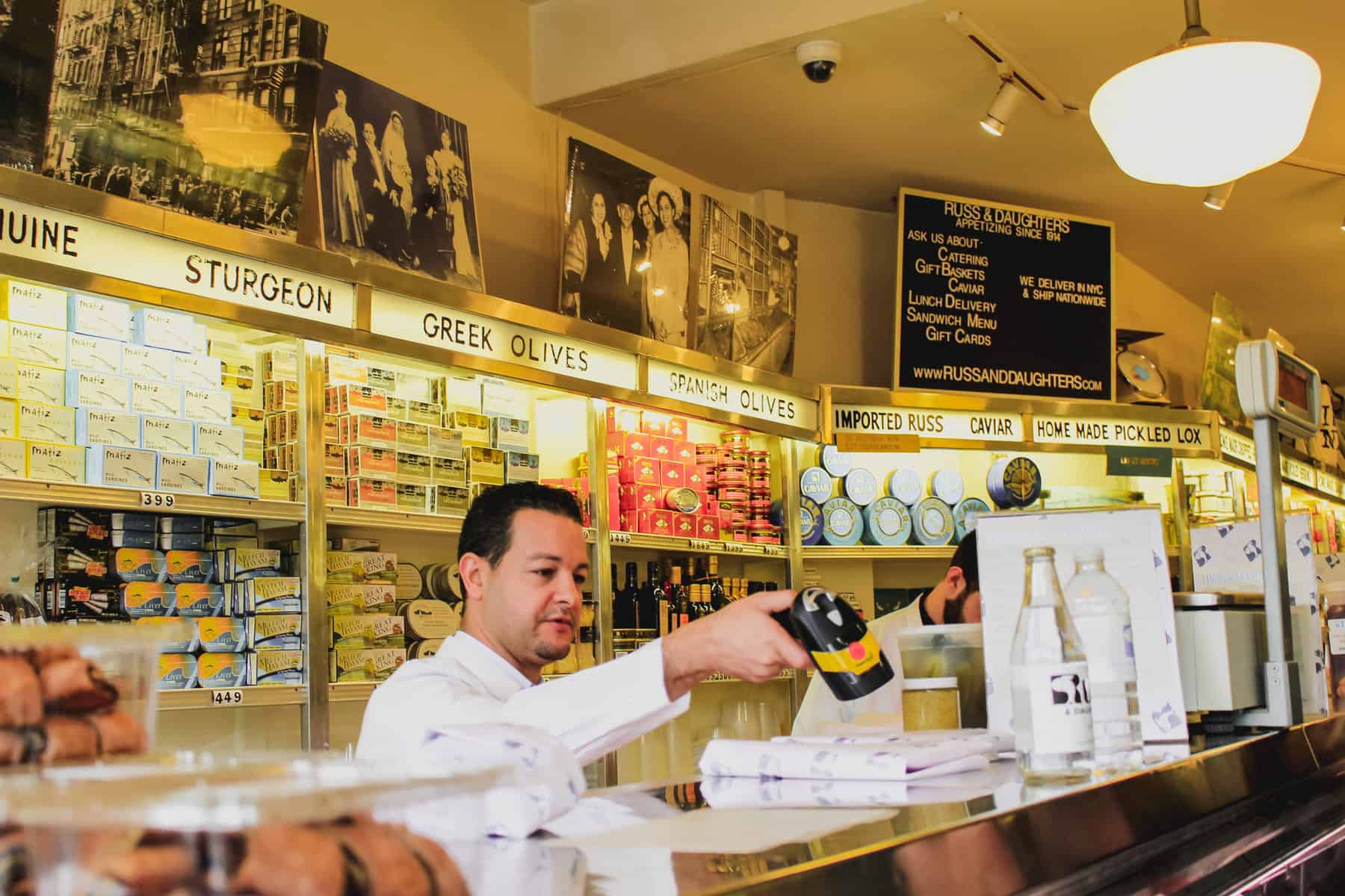 Russ and daughters, NYC