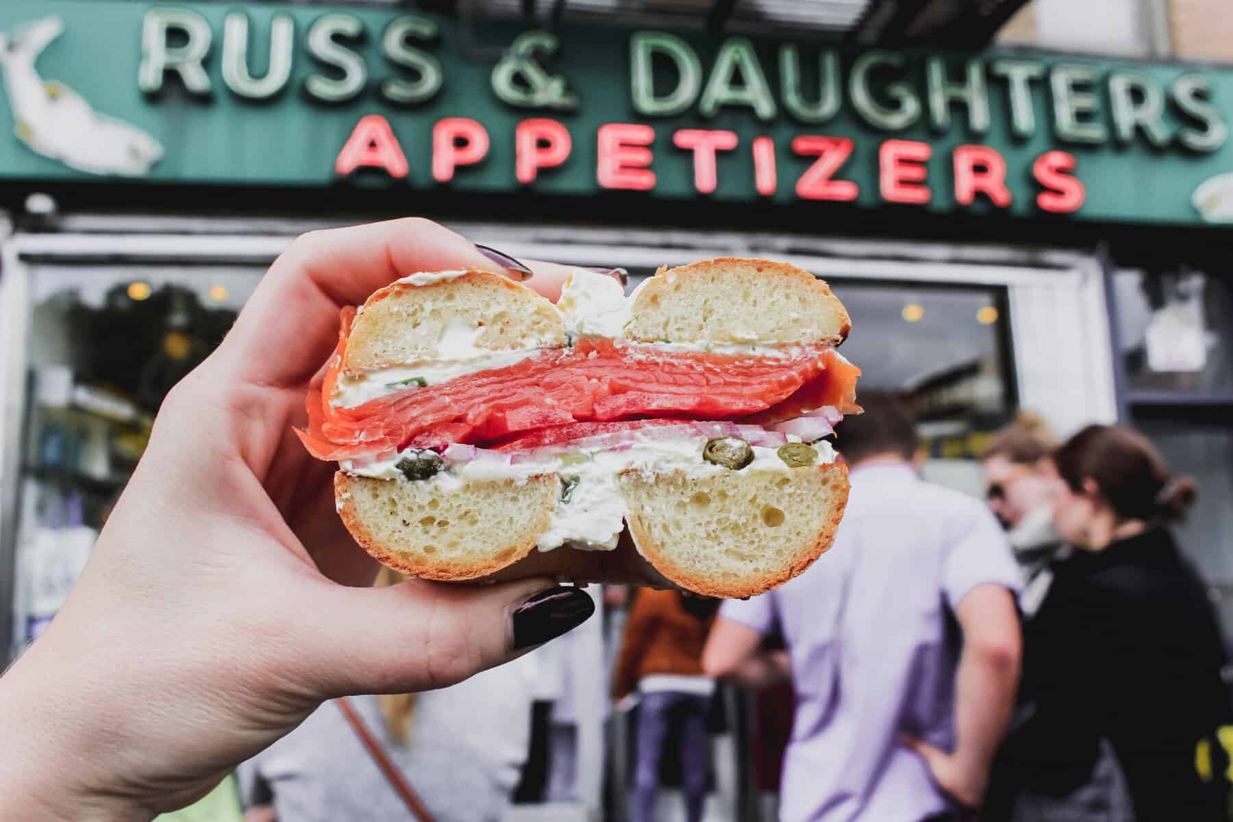 Russ & Daughters - eat and drink in NYC