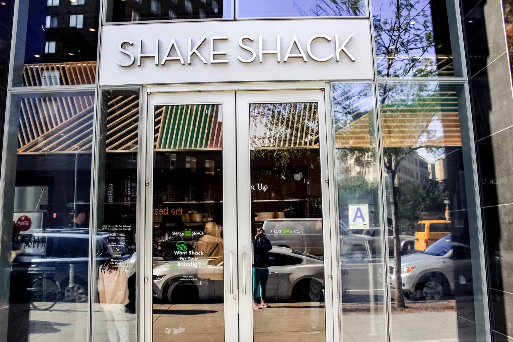 Shake Shack, NYC
