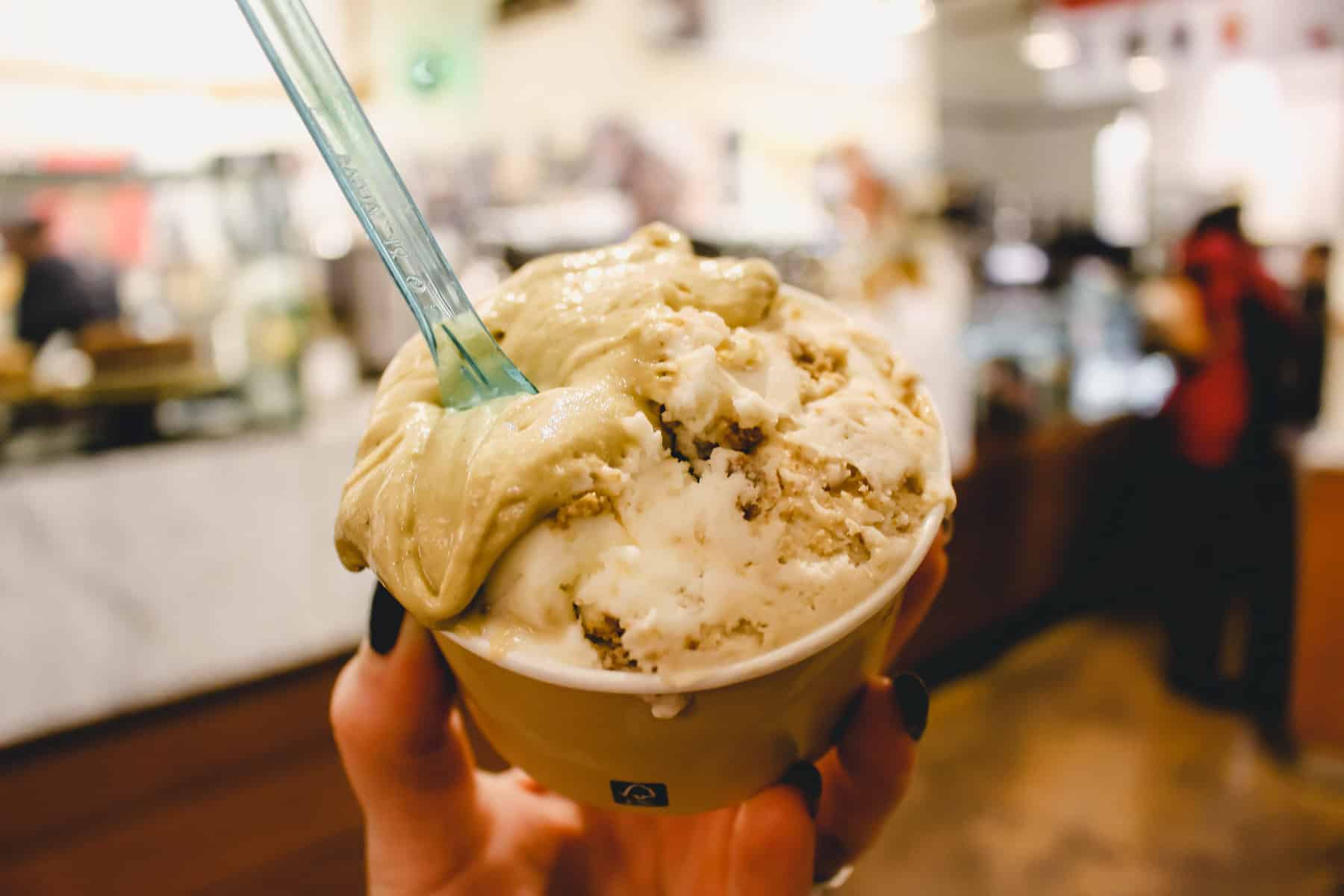 Gelato, Eataly - eat and drink in NYC