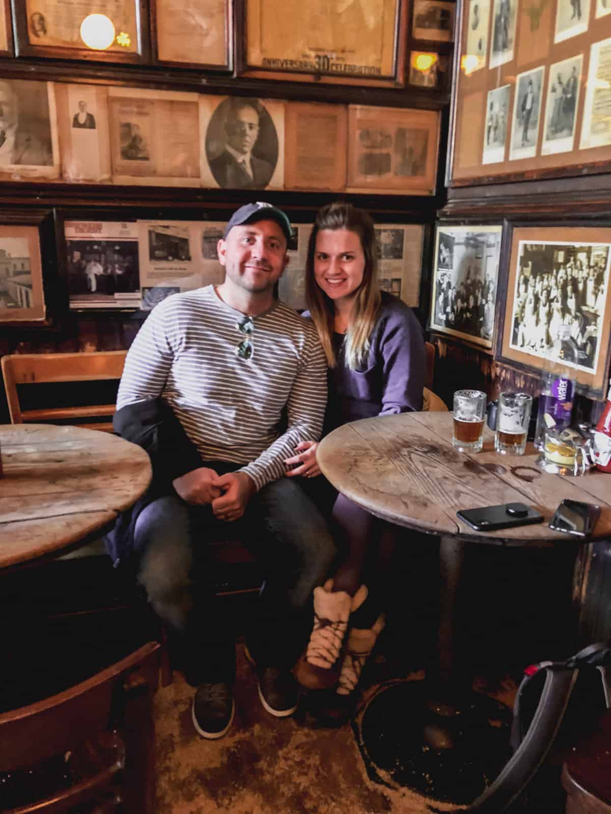 McSorley's Old Ale House - eat and drink in NYC