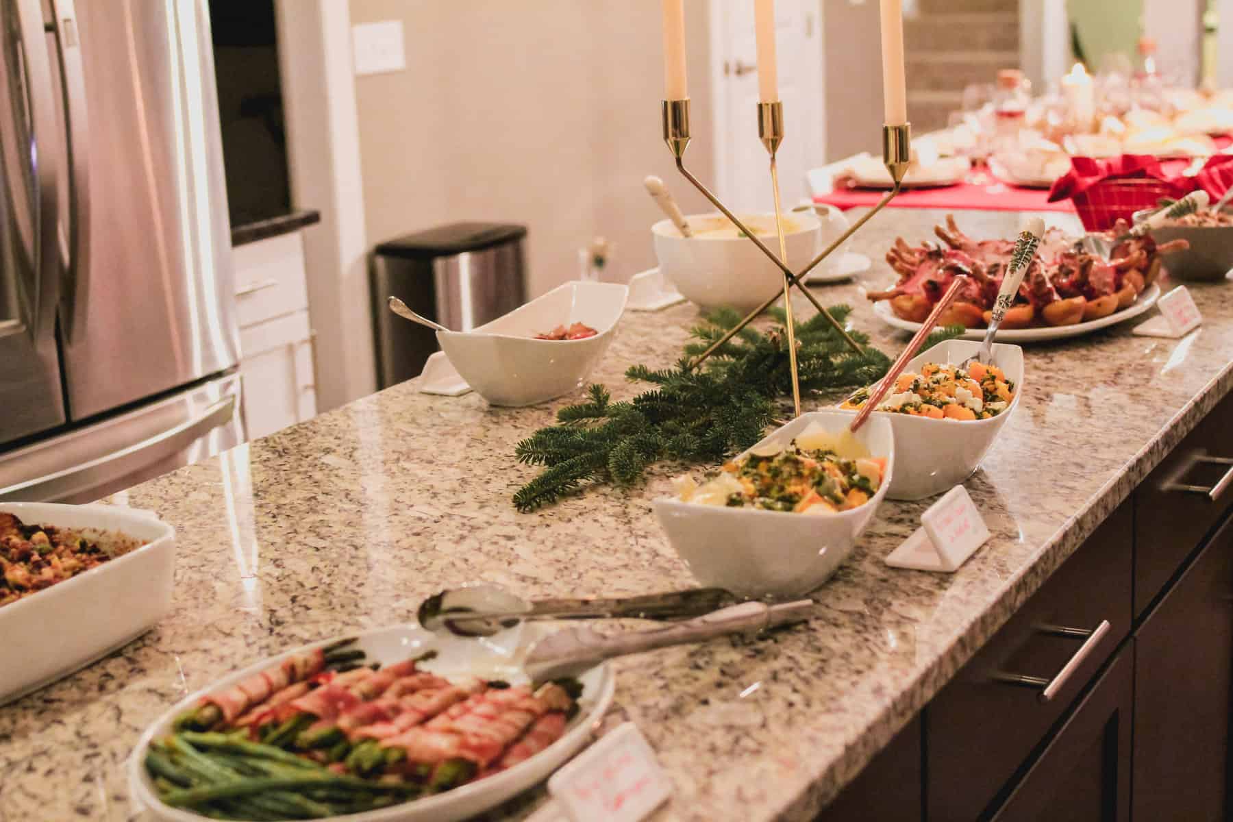 Keto Christmas Dinner Menu