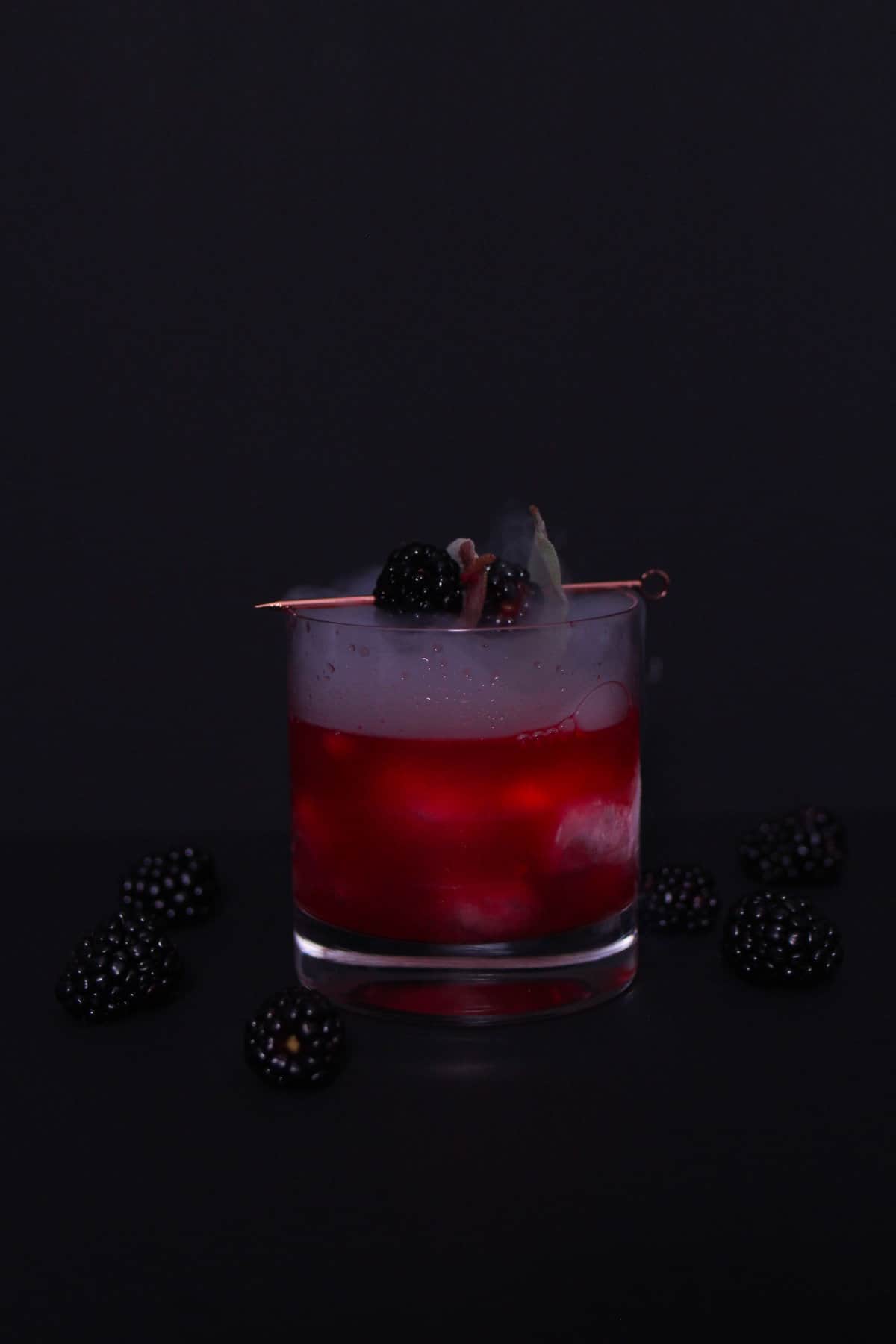 Blackberry and Sage Margarita 