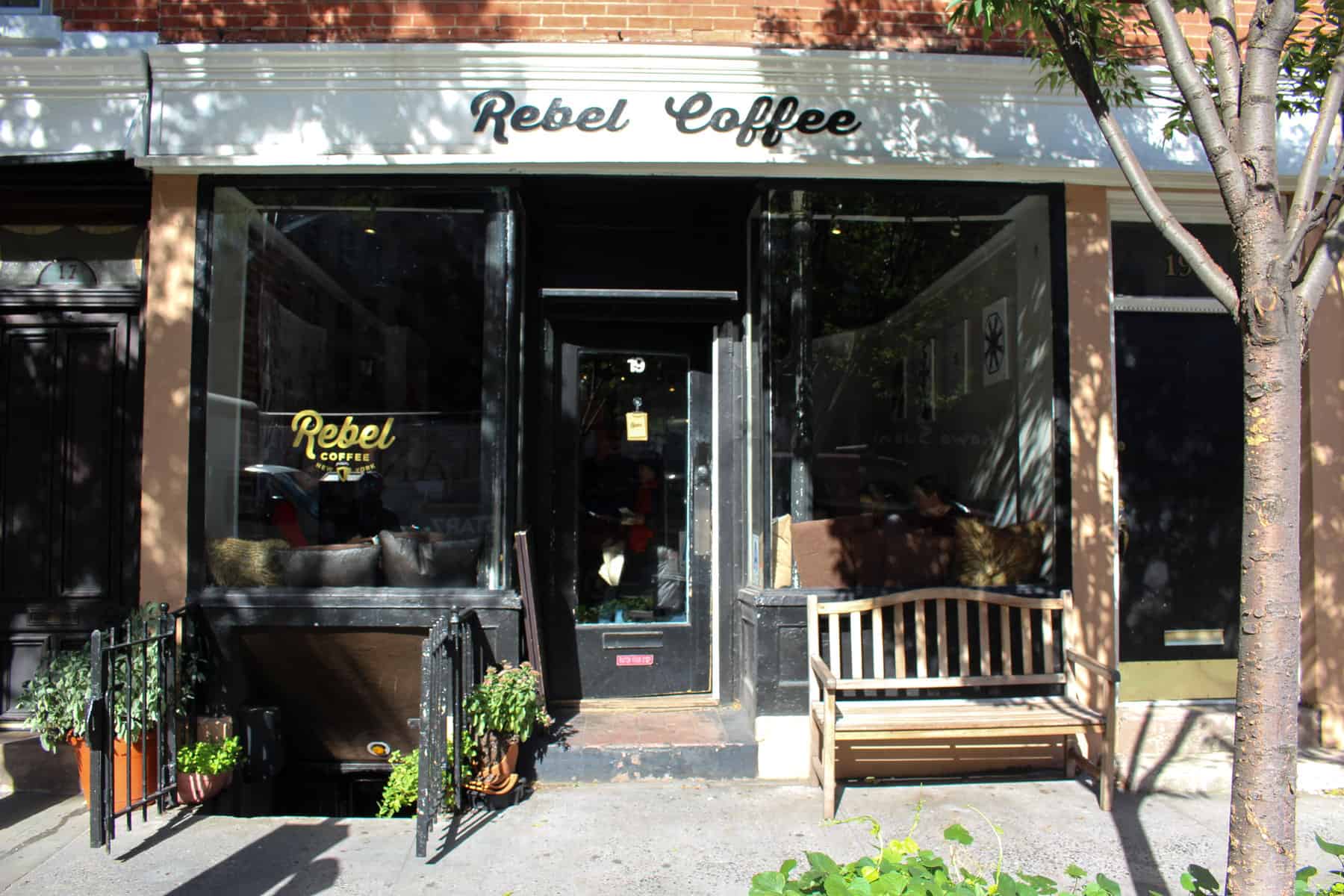 Rebel Coffee Shop