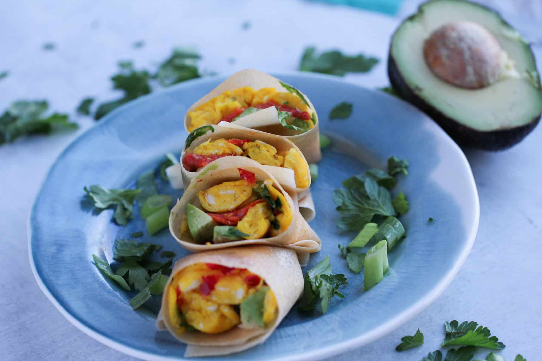 Coconut Wrap Breakfast Burrito 