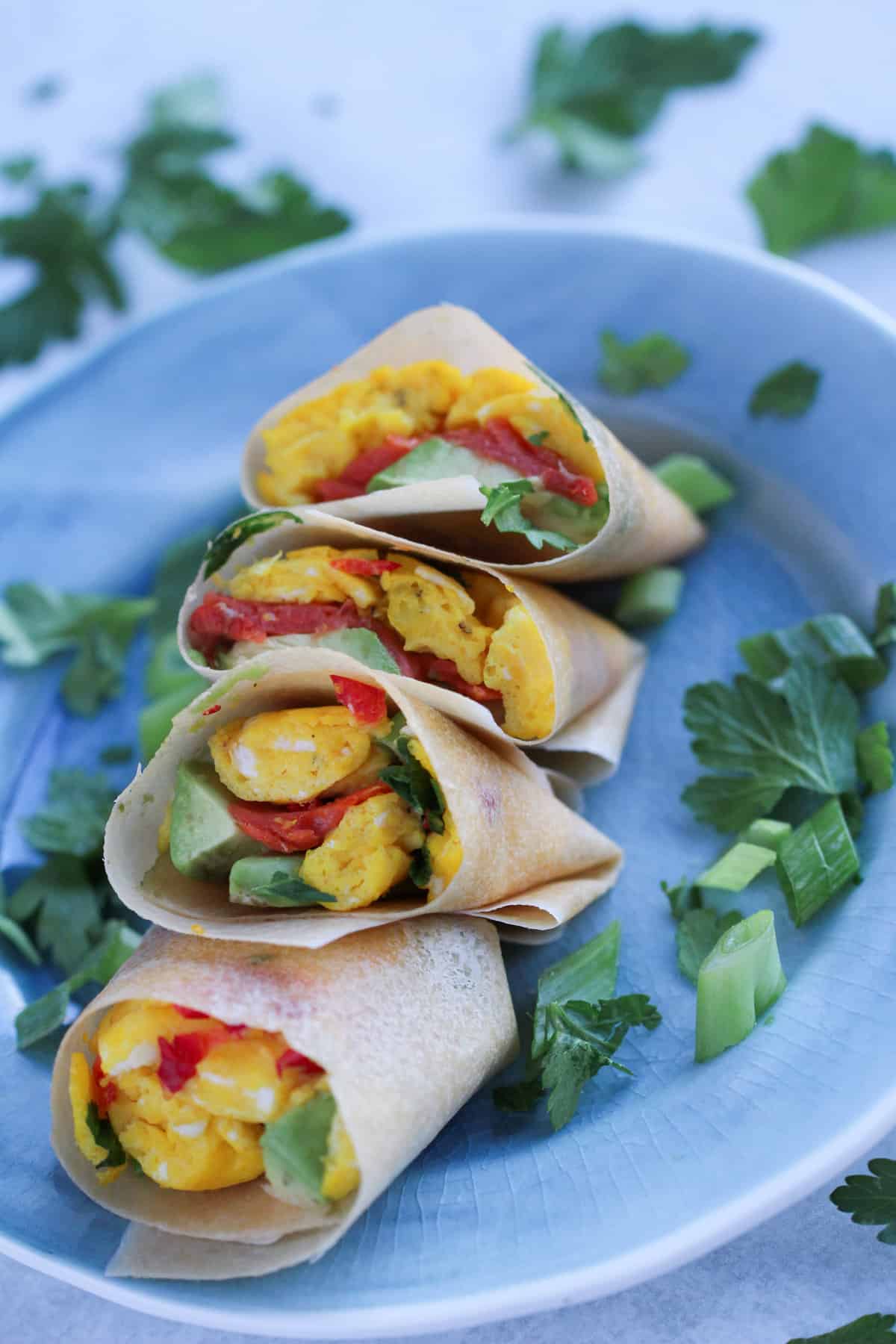 Coconut Wrap Breakfast Burrito