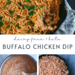 Dairy-Free Buffalo Chicken Dip