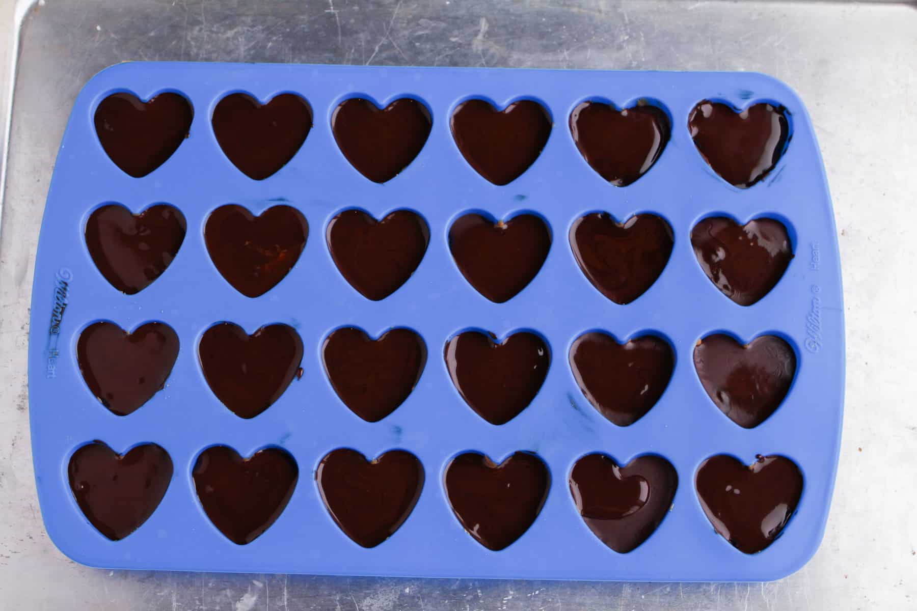 Heart Shape Chocolates