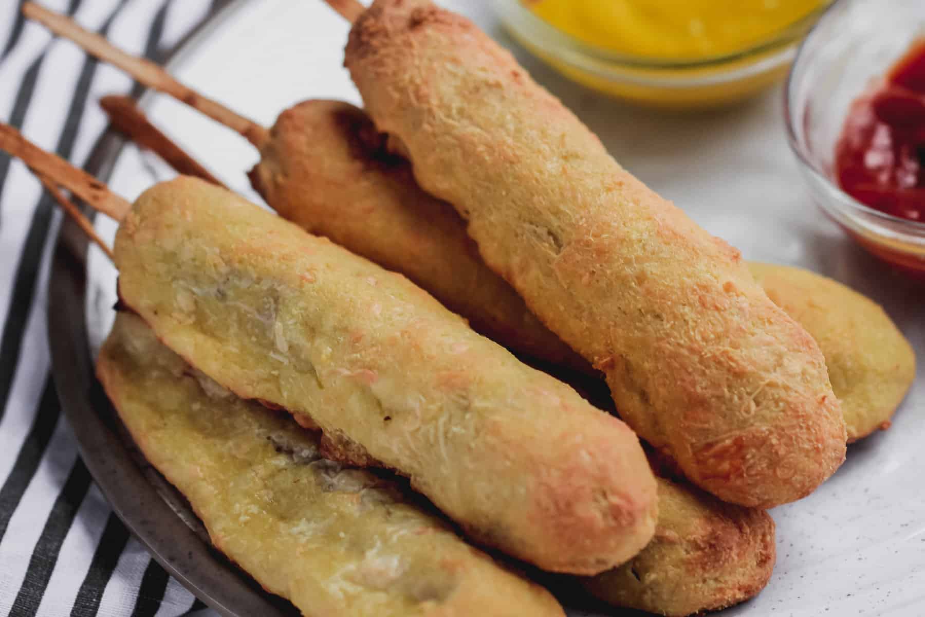 Keto Corn Dogs