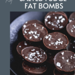 Salted Fudge Fat Bombs