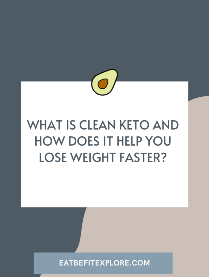 what is clean keto
