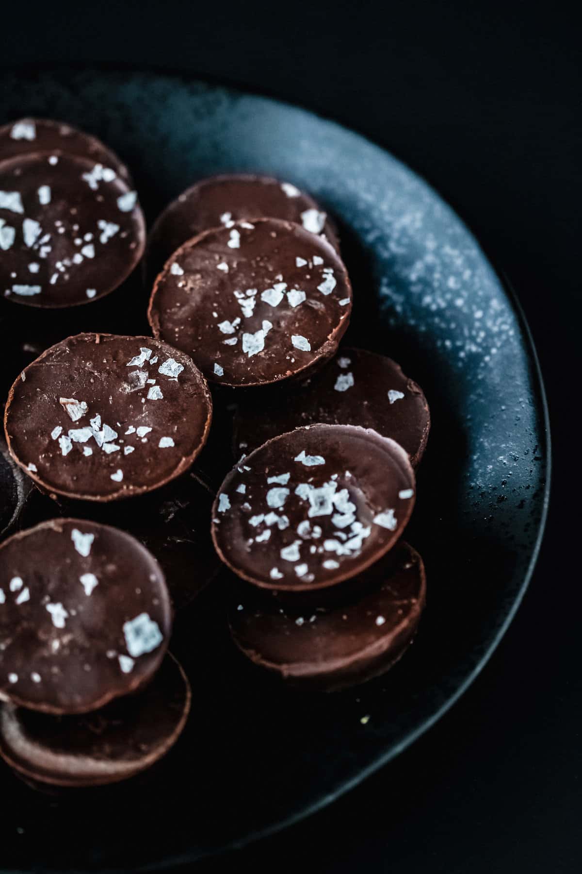 Salted Fudge Fat Bombs