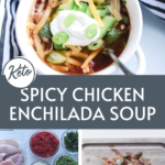 Spicy Chicken Enchilada Soup