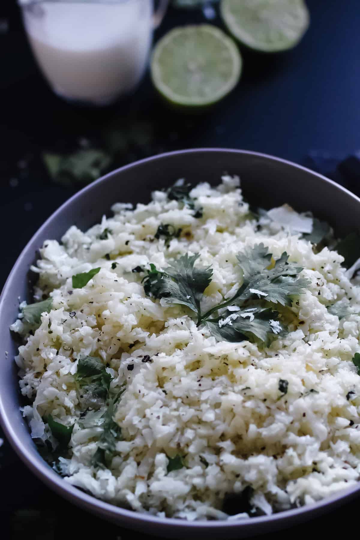 Cilantro Lime Cauliflower Rice