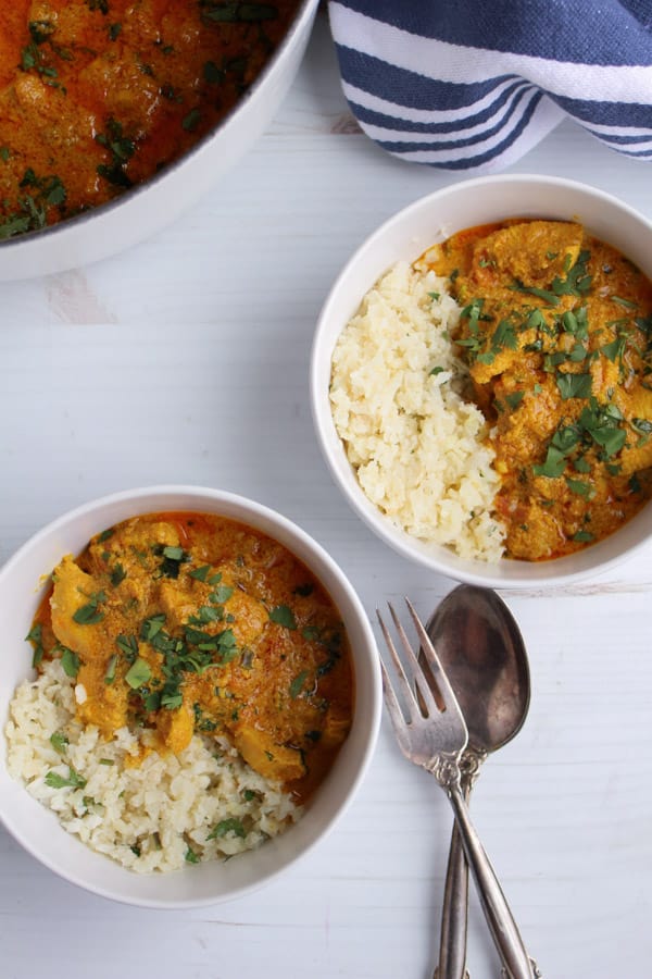 Dairy-Free Keto Butter Chicken