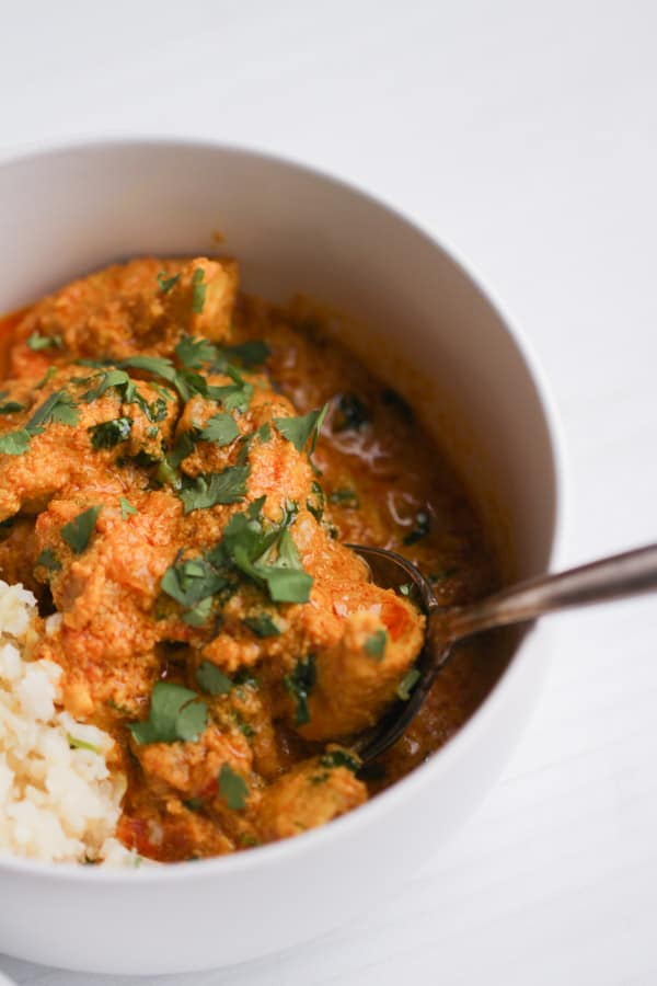 Keto Dairy-Free Butter Chicken