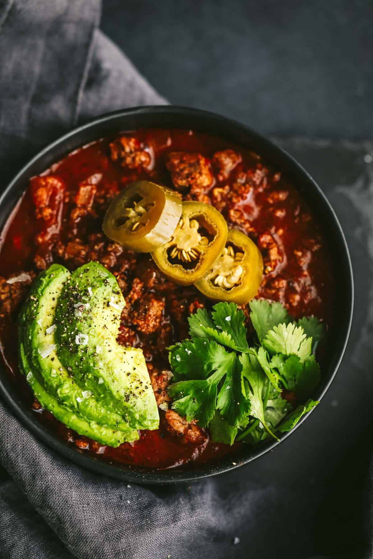 Clean Keto Chili