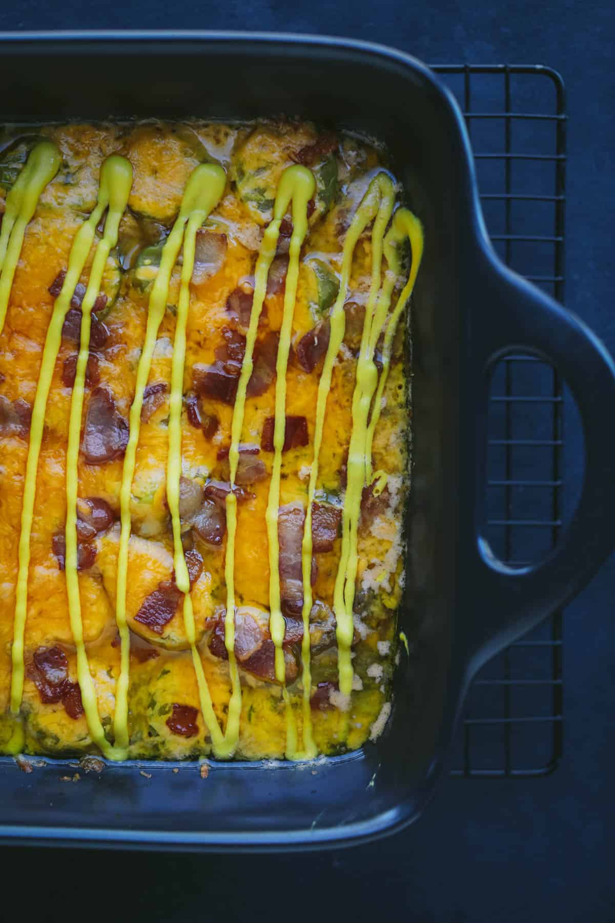 Low Carb Bacon Cheeseburger Skillet Casserole